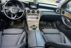 Mercedes-Benz C180 2017 Gray