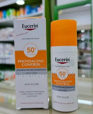 Eucerin Photoaging Control Sun Fluid SPF 50+ (50ml).