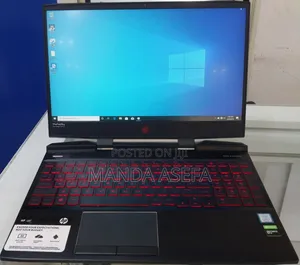 New Laptop HP Omen 15 16GB Intel Core I7 SSD 512GB