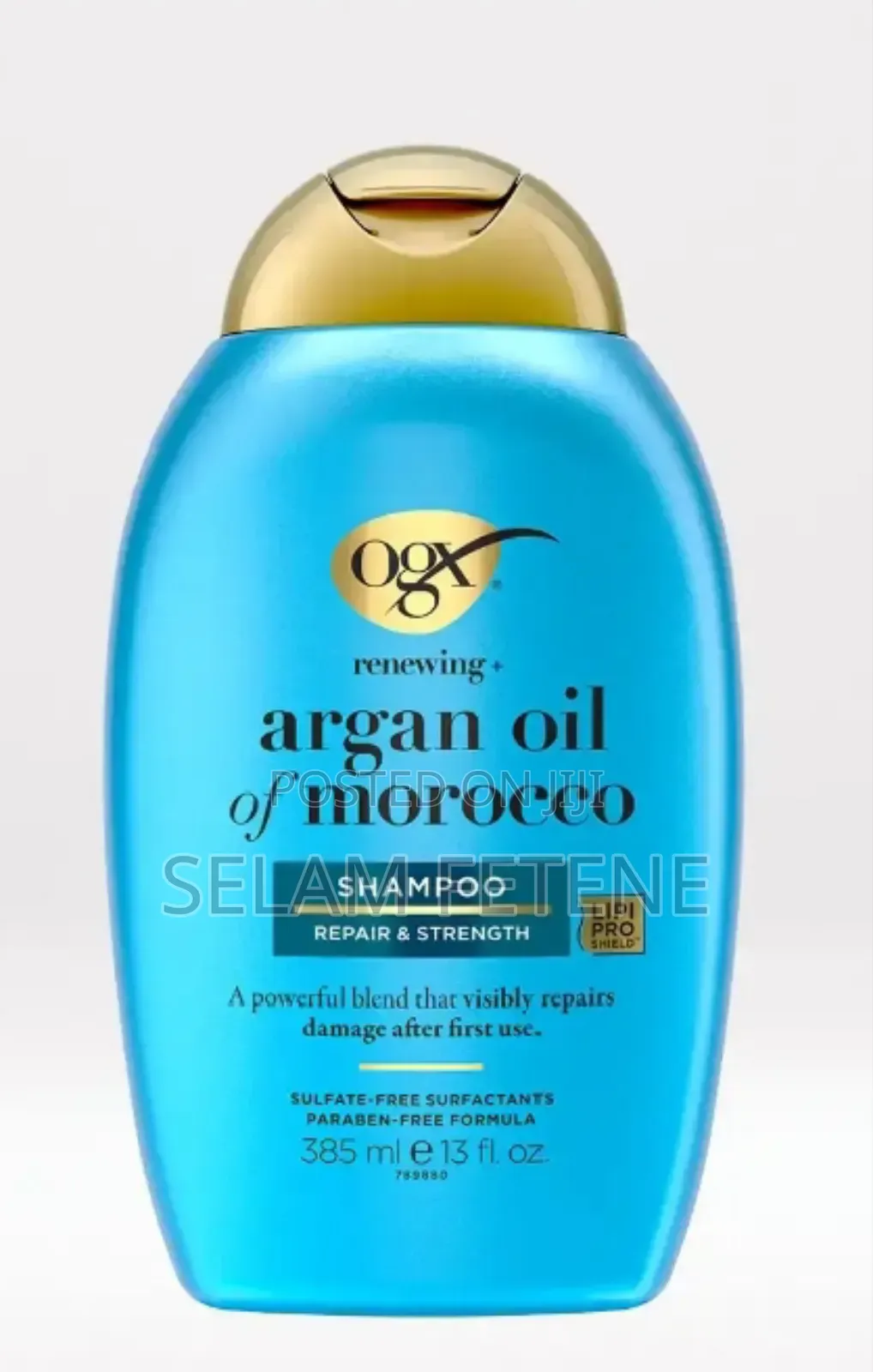Argan Oil of Morocco Shampo