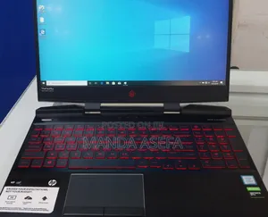New Laptop HP Omen 15 16GB Intel Core I7 SSD 512GB
