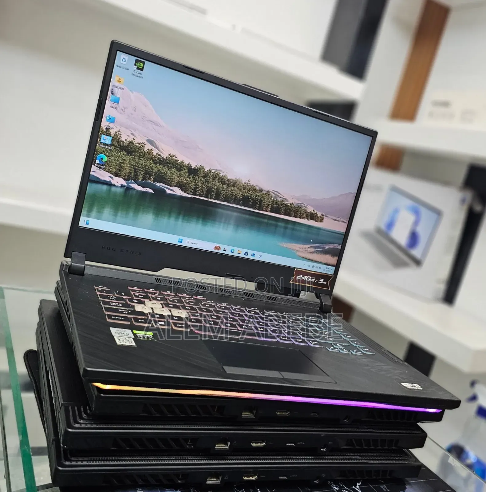 New Laptop Asus ROG Strix G15 16GB Intel Core I7 SSD 512GB