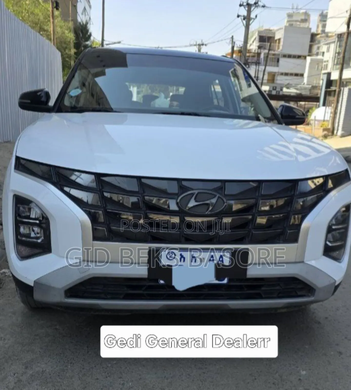 Hyundai Creta 2023 White