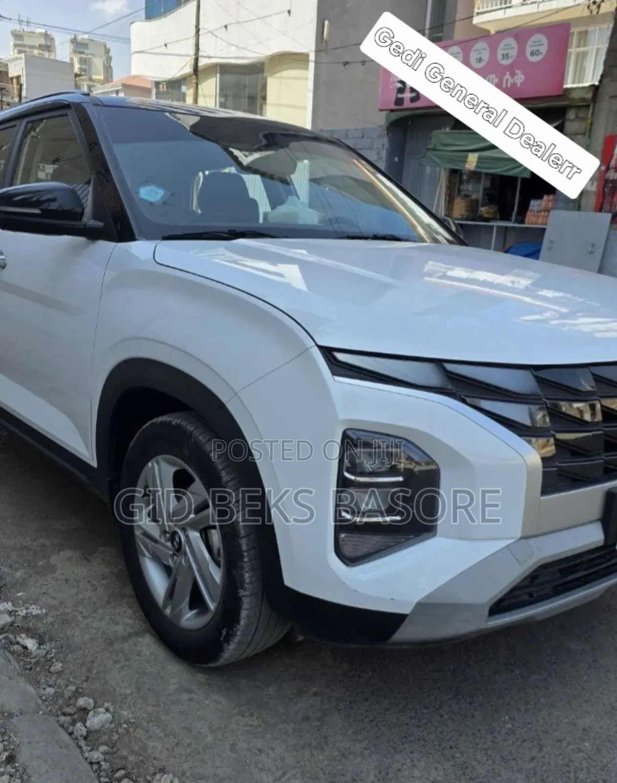 Hyundai Creta 2023 White