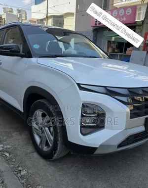 Hyundai Creta 2023 White