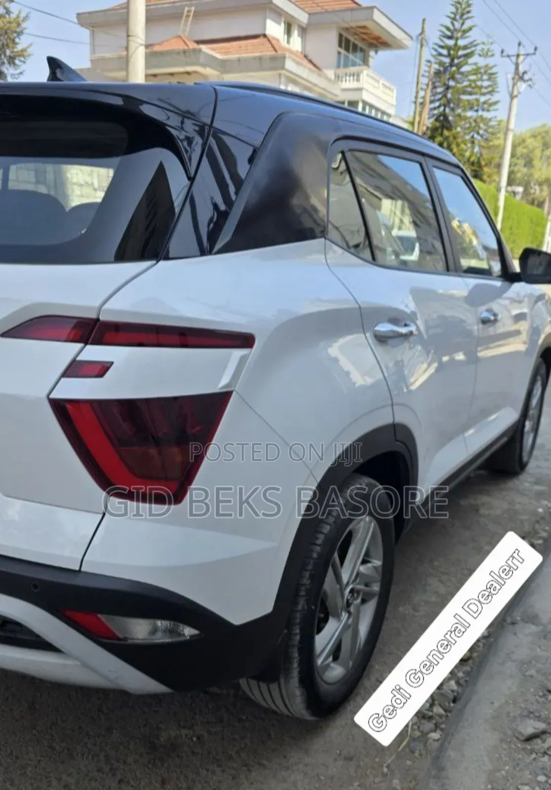 Hyundai Creta 2023 White