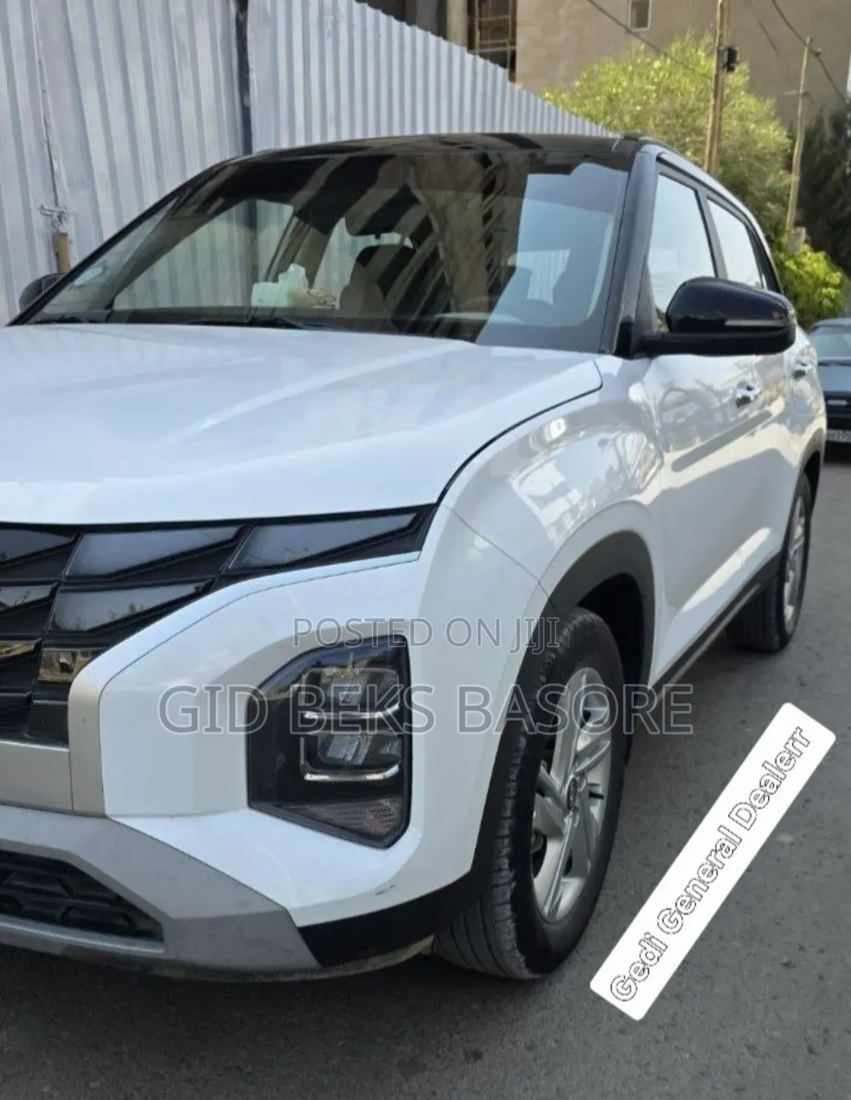 Hyundai Creta 2023 White