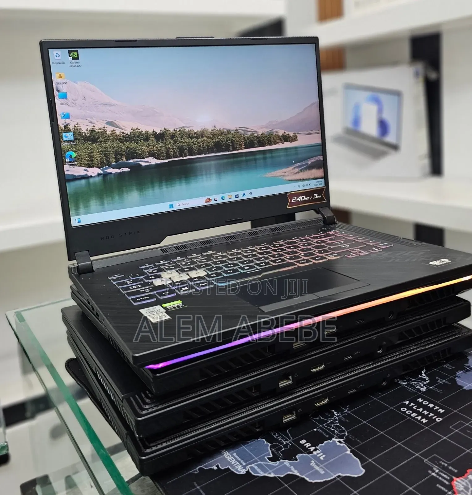 New Laptop Asus ROG Strix G15 16GB Intel Core I7 SSD 512GB