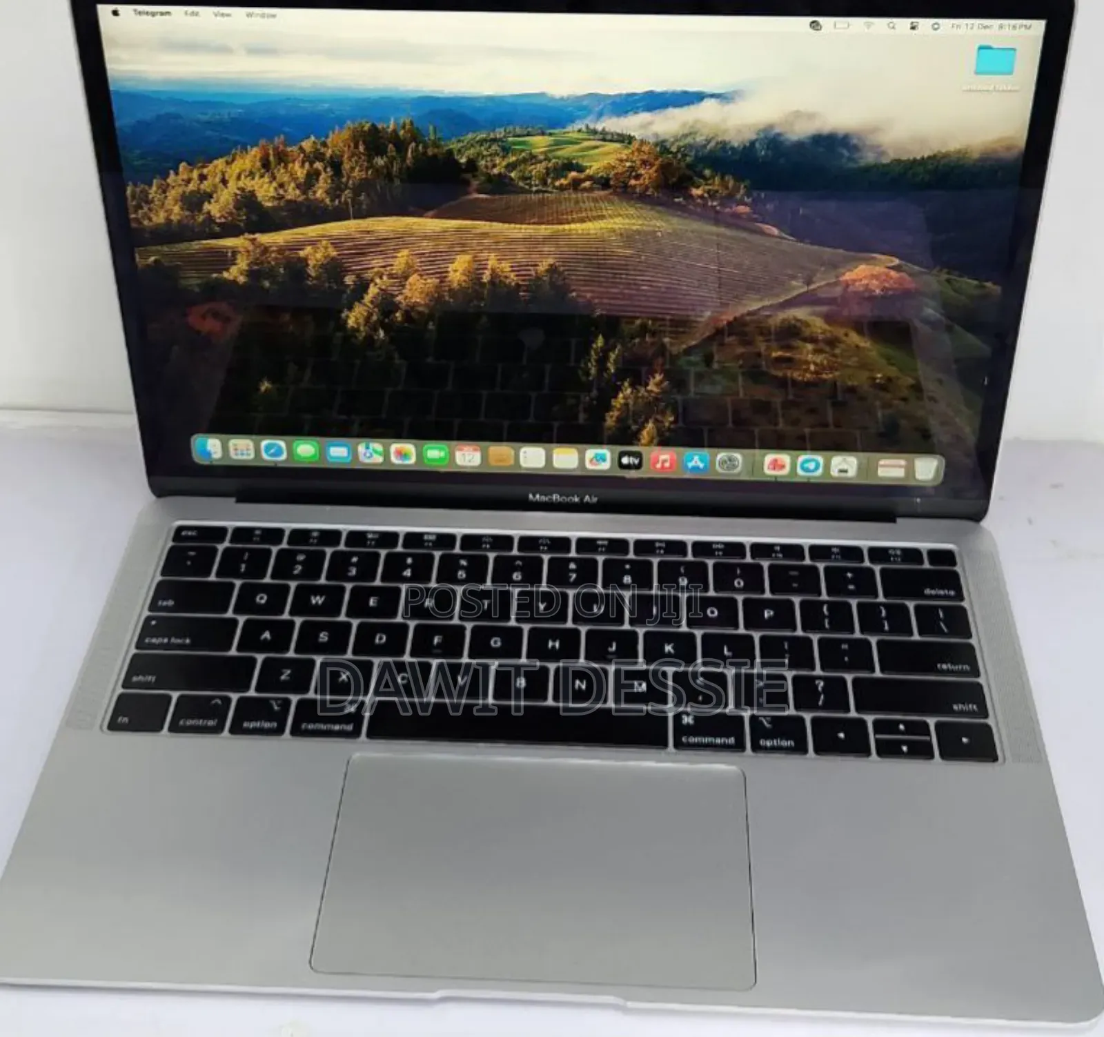 New Laptop Apple MacBook Air 2019 8GB Intel Core I5 SSD 256GB