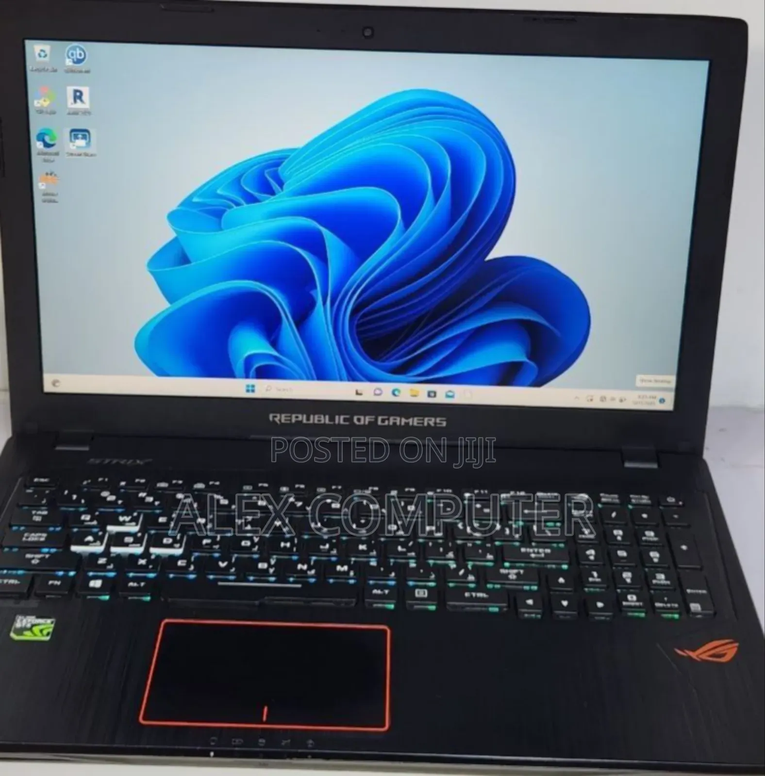 New Laptop Asus ROG Strix G15 16GB Intel Core I7 HDD+SSD 1T