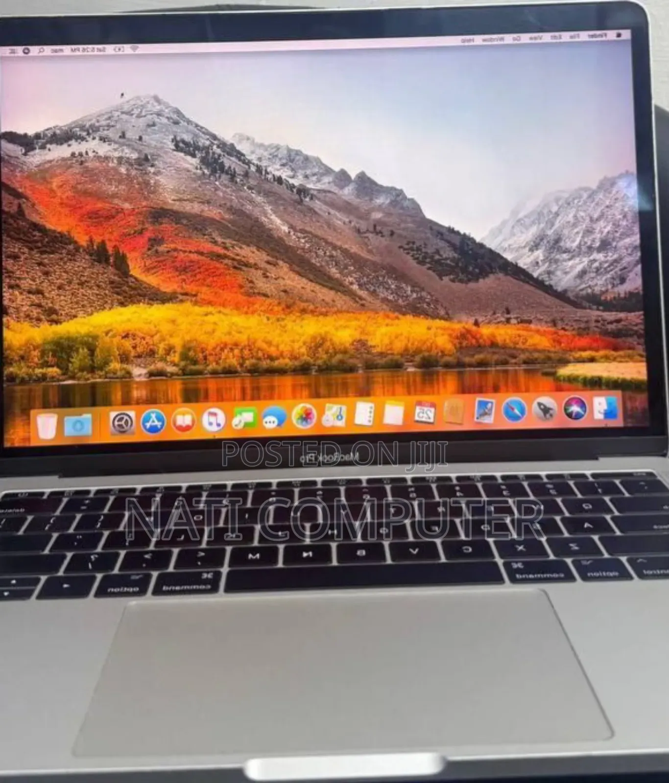 New Laptop Apple MacBook Pro 2017 8GB Intel Core I5 SSD 128GB