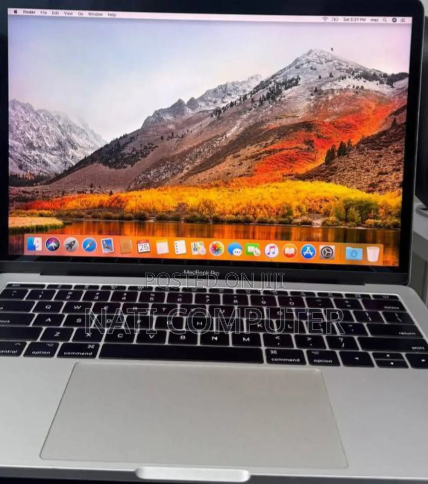 New Laptop Apple MacBook Pro 2017 8GB Intel Core I5 SSD 128GB