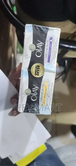 Photo - Olay Natural Aura Day and Night Radiance Creams