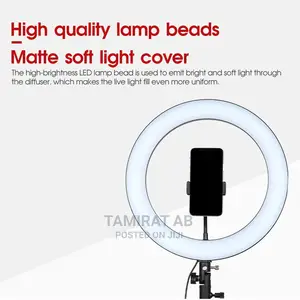 8inch LED Ring Light With Tripod Stand