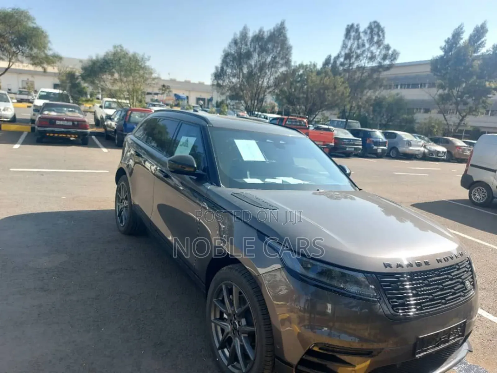 New Land Rover Range Rover Velar P400 Dynamic HSE 2025 Matt Black