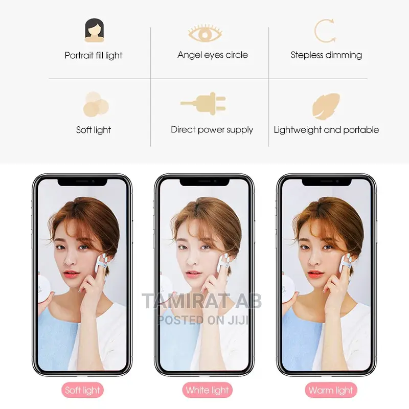 8inch LED Ring Light With Tripod Stand