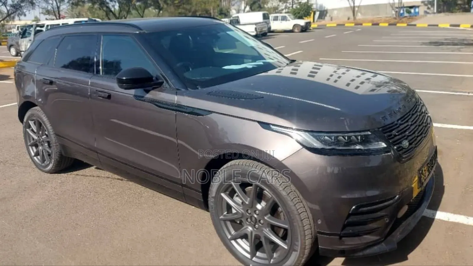 New Land Rover Range Rover Velar P400 Dynamic HSE 2025 Matt Black