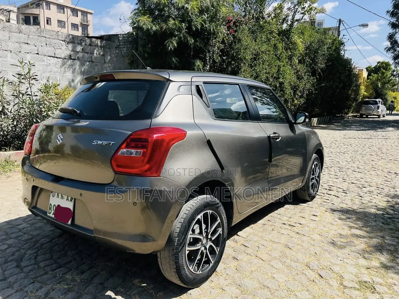 Suzuki Swift RS 2022 Gray