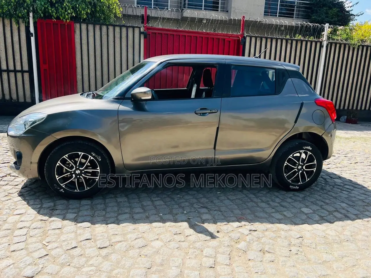 Suzuki Swift RS 2022 Gray