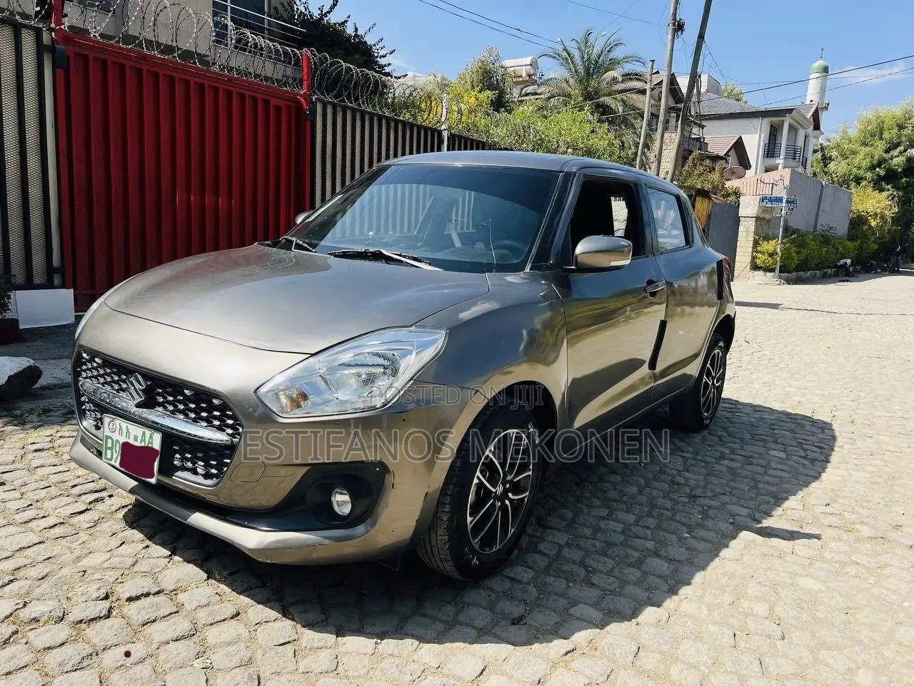 Suzuki Swift RS 2022 Gray