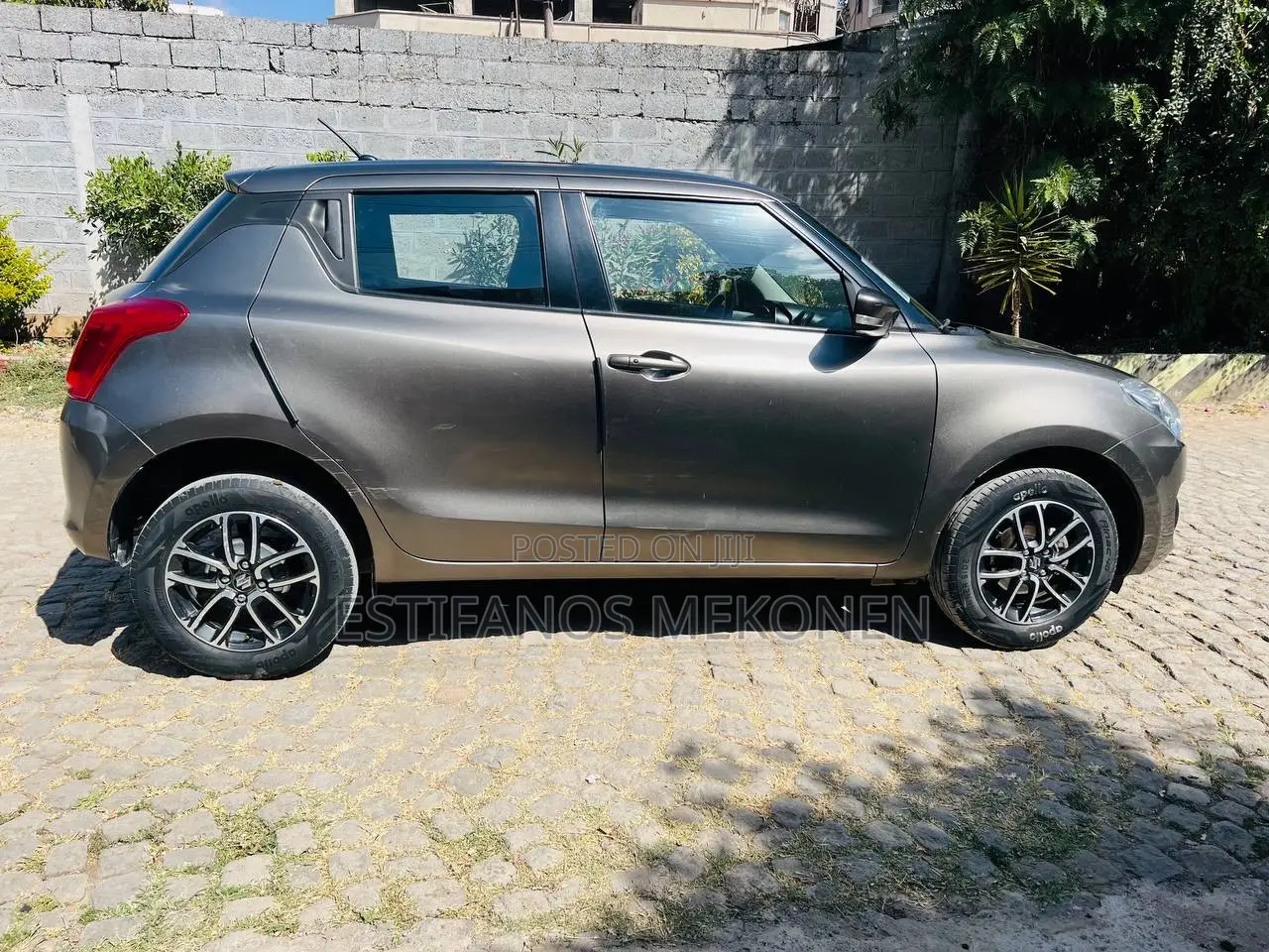 Suzuki Swift RS 2022 Gray