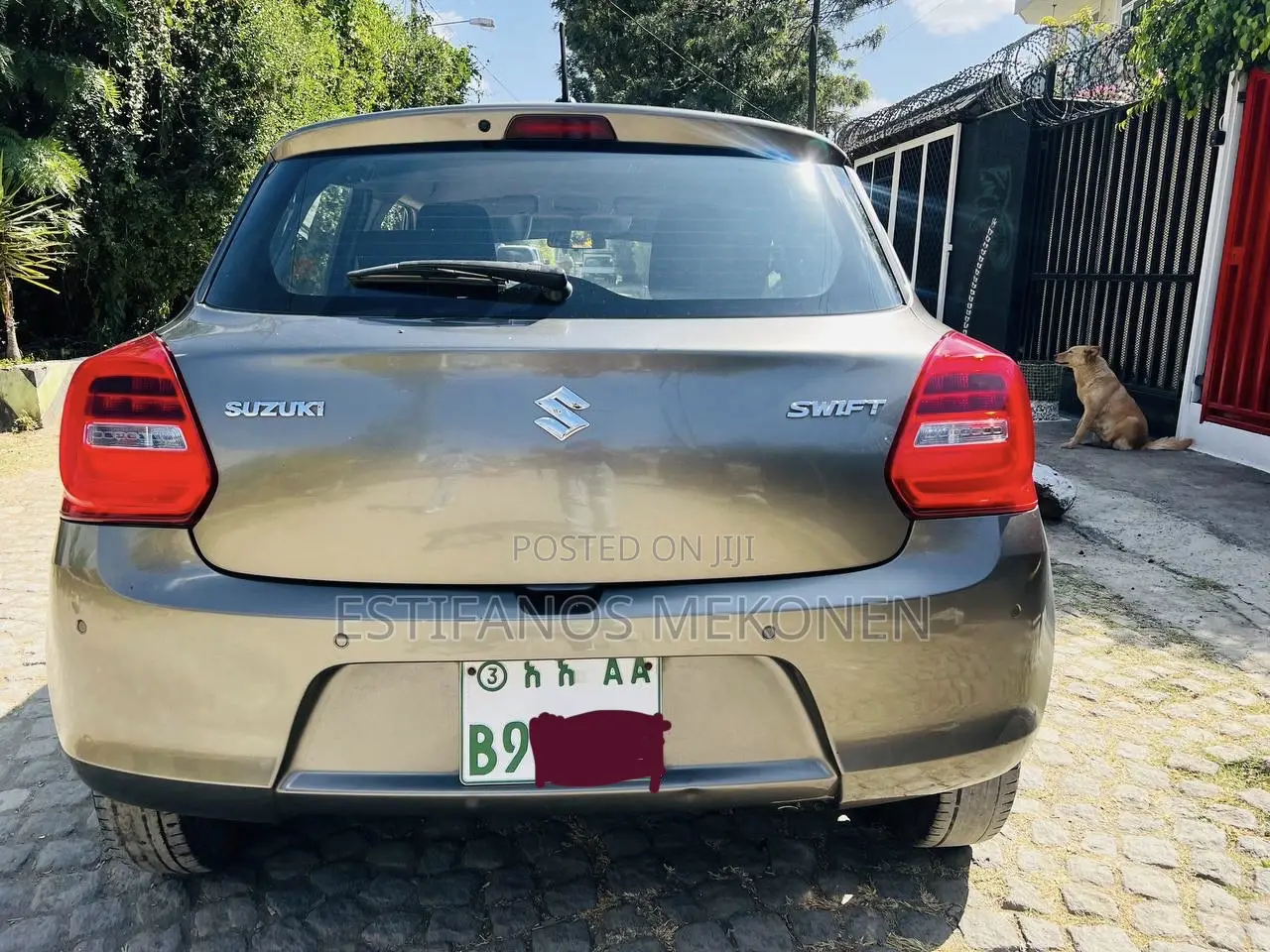 Suzuki Swift RS 2022 Gray