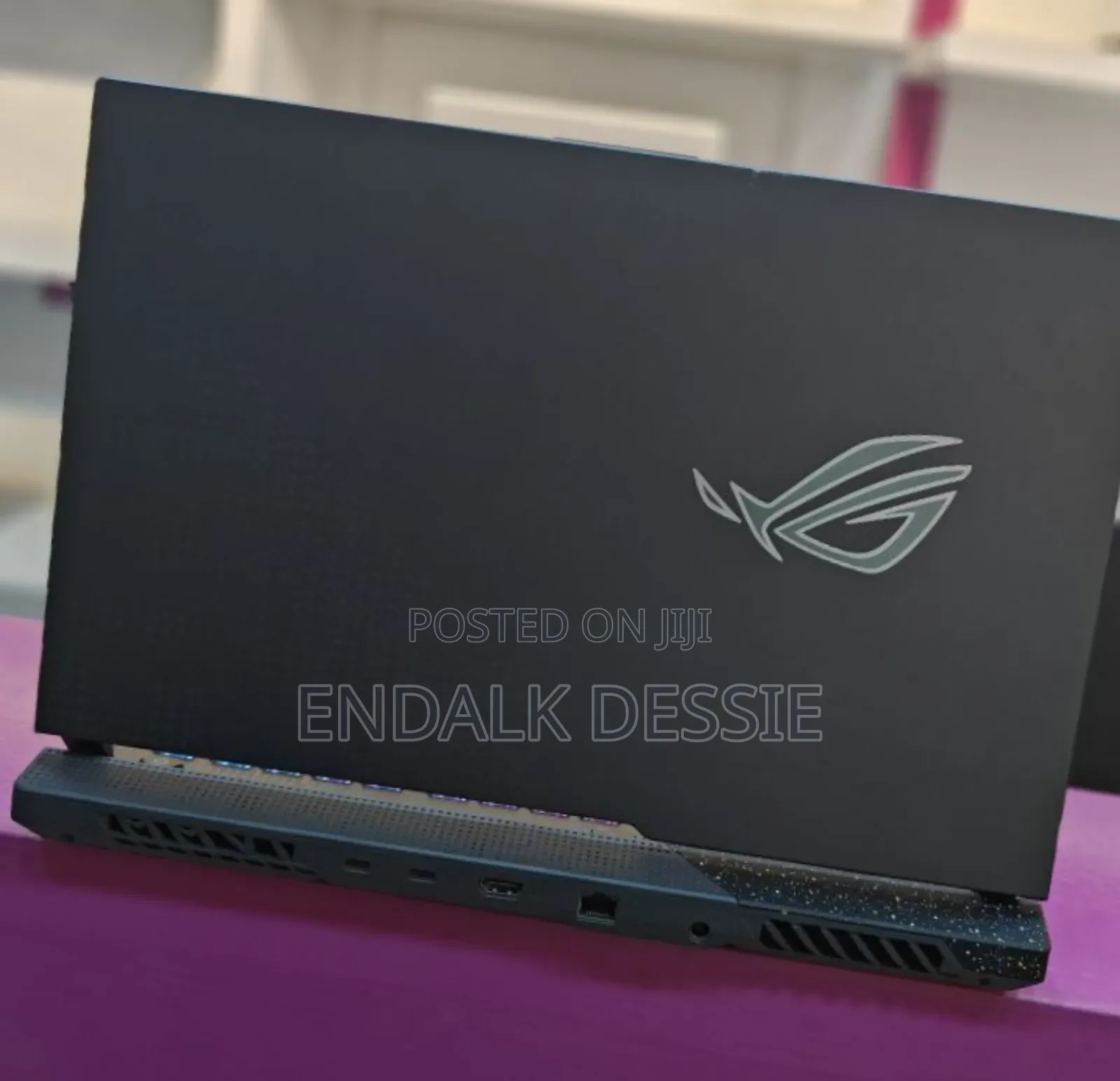 New Laptop Asus ROG Strix G15 16GB AMD Ryzen 9 SSD 512GB