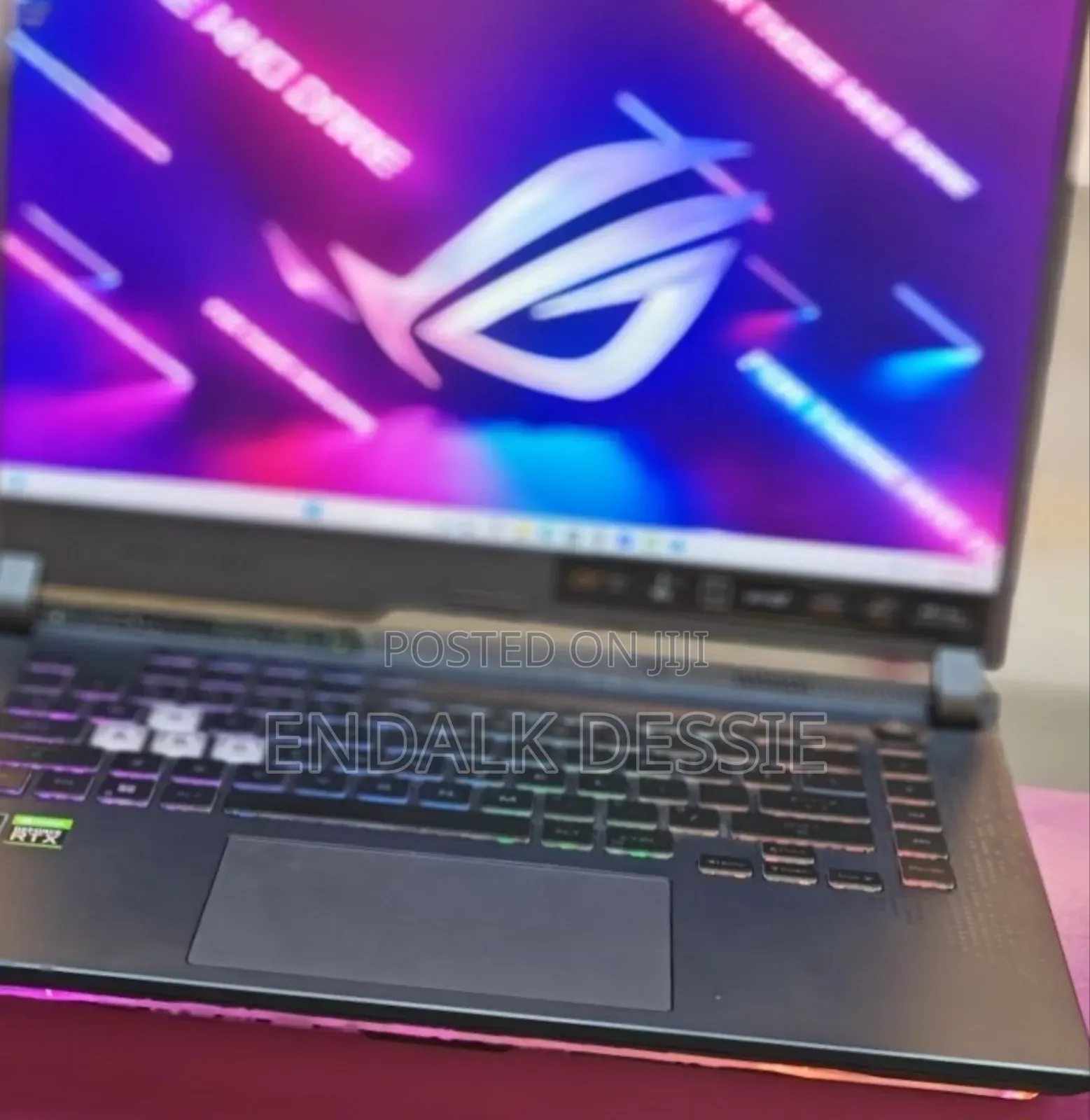 New Laptop Asus ROG Strix G15 16GB AMD Ryzen 9 SSD 512GB