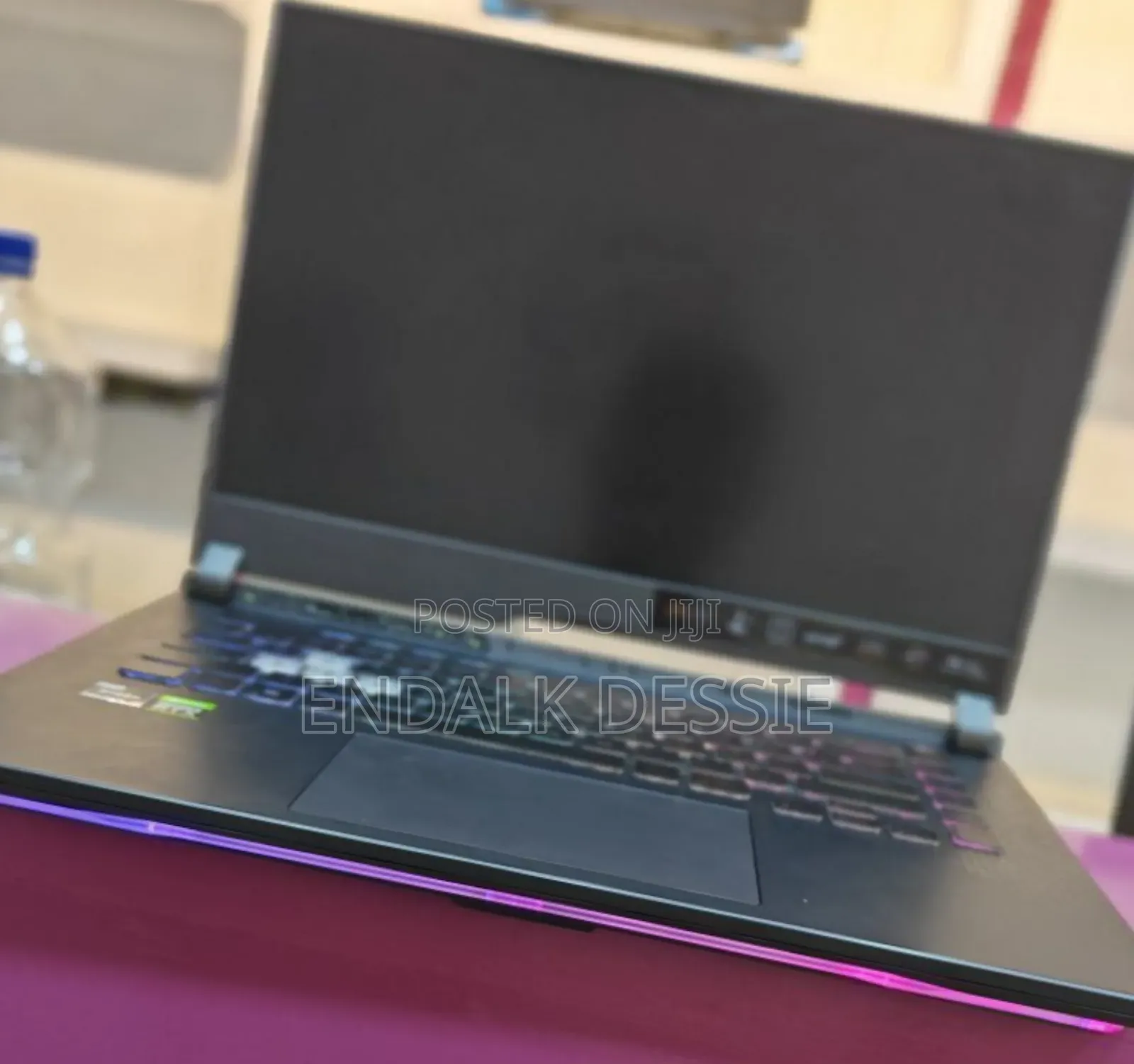 New Laptop Asus ROG Strix G15 16GB AMD Ryzen 9 SSD 512GB