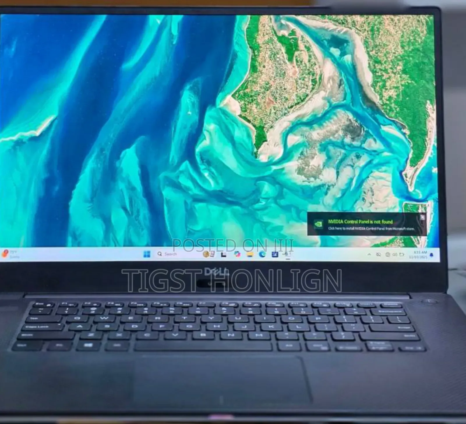 New Laptop Dell Precision 5540 16GB Intel Core I9 SSD 512GB