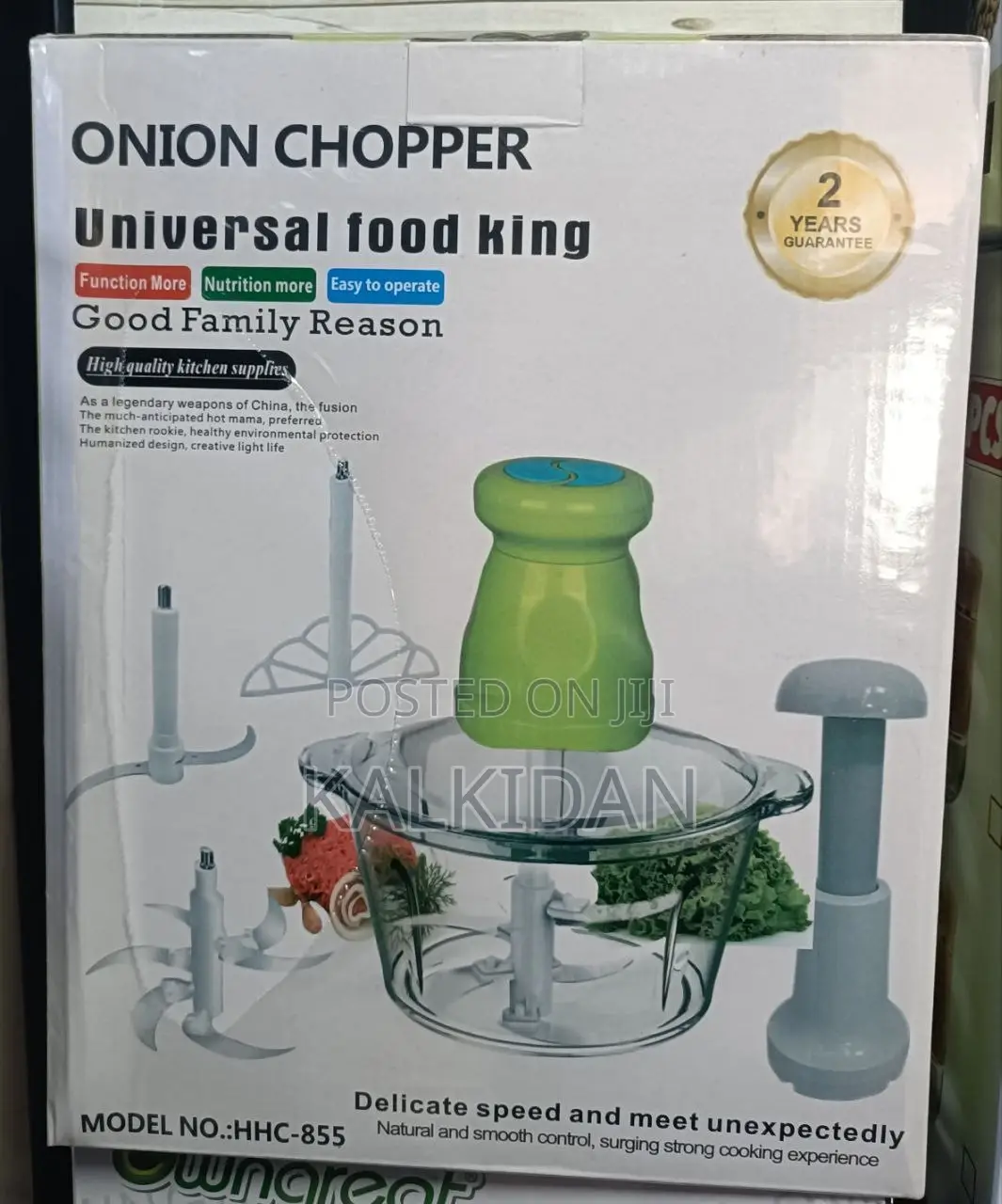 Universal Onion Grinder