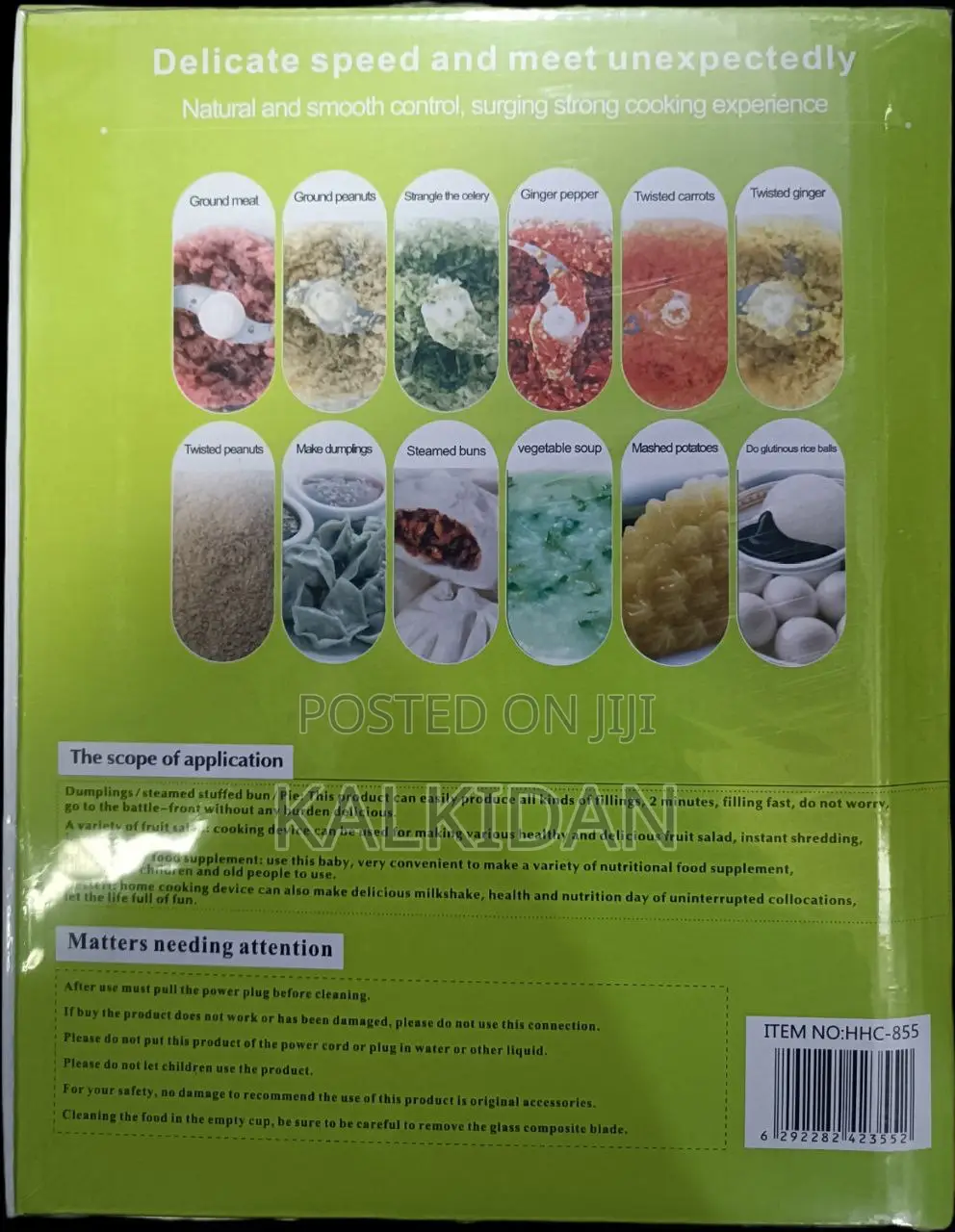 Universal Onion Grinder