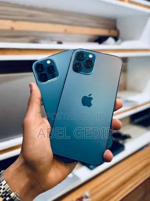 Photo - New Apple iPhone 12 Pro Max 256 GB