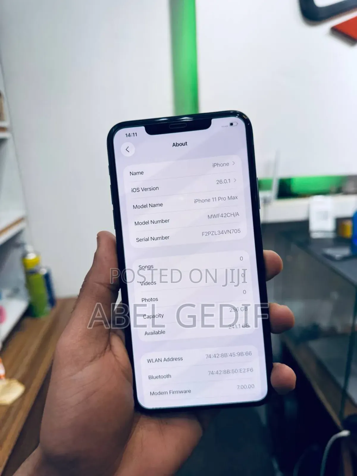 New Apple iPhone 11 Pro Max 256 GB