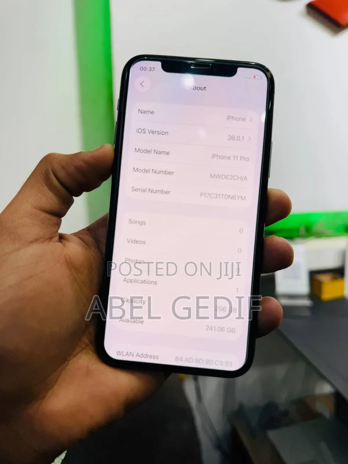 New Apple iPhone 11 Pro 256 GB