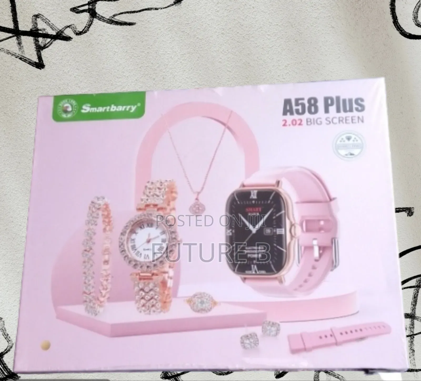 A58 Plus Smart Watch: For the Busy Professional