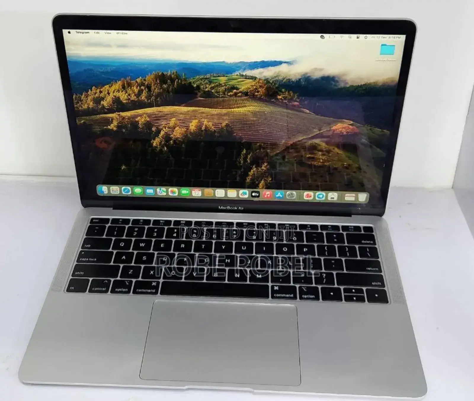 New Laptop Apple MacBook Air 2019 8GB Intel Core I5 HDD 256GB