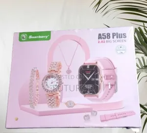 Photo - A58 Plus Smart Watch: Battery Life Highlight