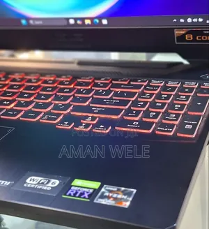 New Laptop Asus TUF Gaming A15 16GB AMD Ryzen 7 SSD 512GB