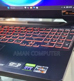 New Laptop Asus TUF Gaming A15 16GB AMD Ryzen 7 SSD 512GB
