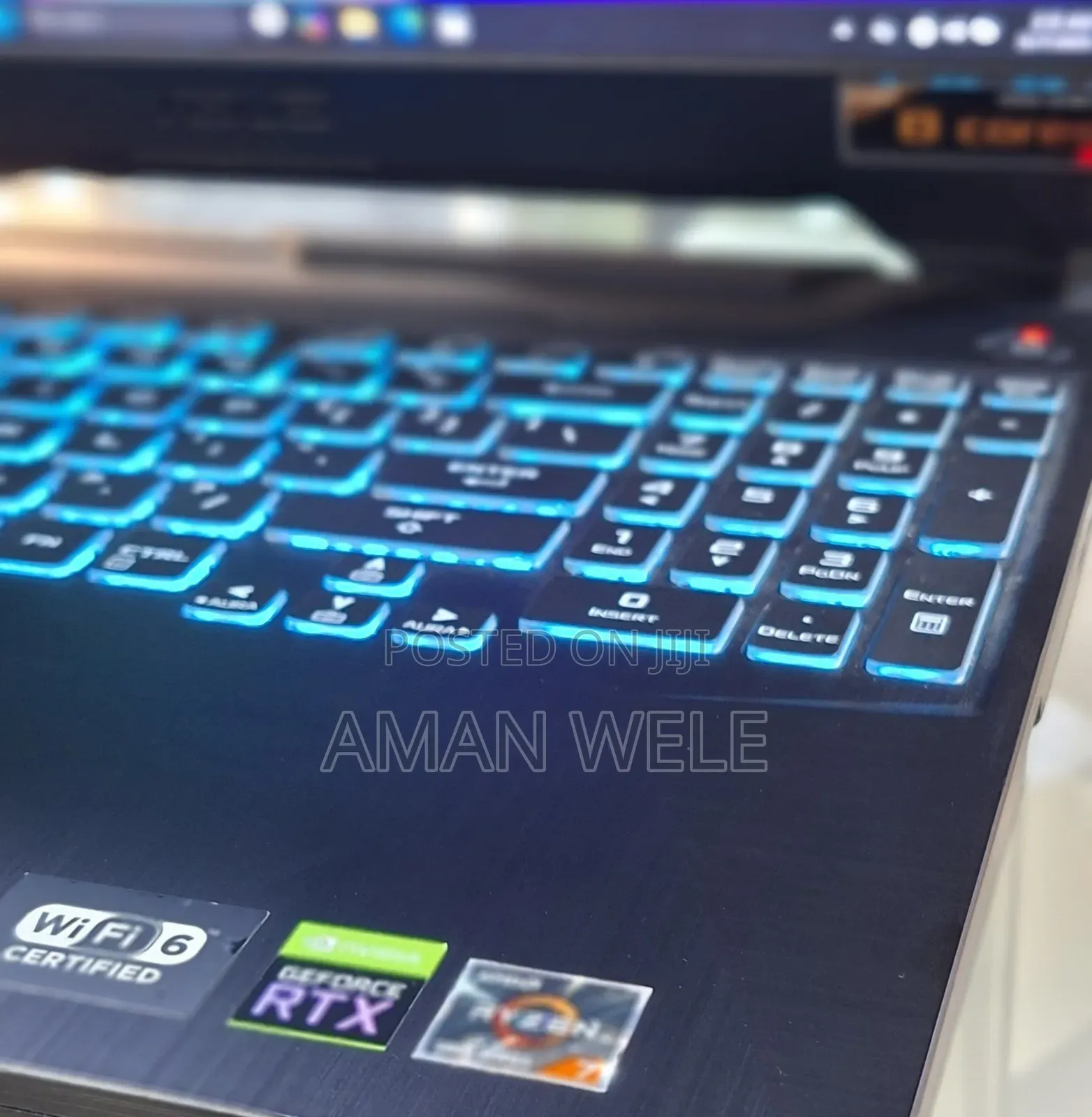 New Laptop Asus TUF Gaming A15 16GB AMD Ryzen 7 SSD 512GB