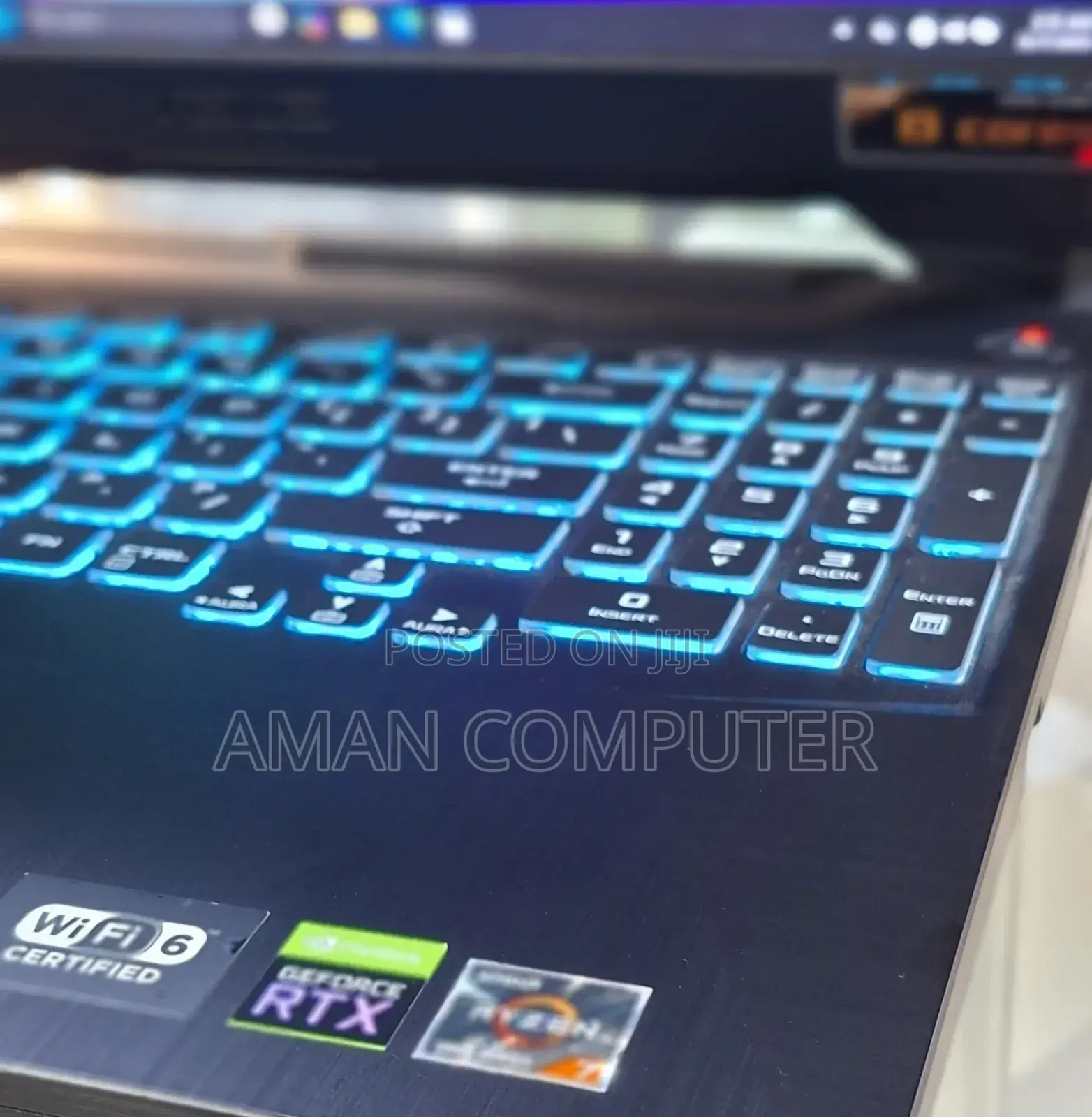 New Laptop Asus TUF Gaming A15 16GB AMD Ryzen 7 SSD 512GB
