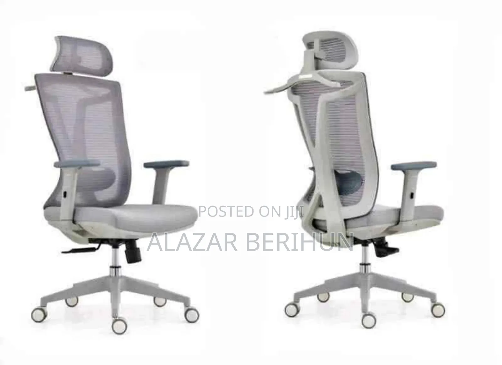 ተሽከርካሪ የማናጀር የቢሮ ወንበር