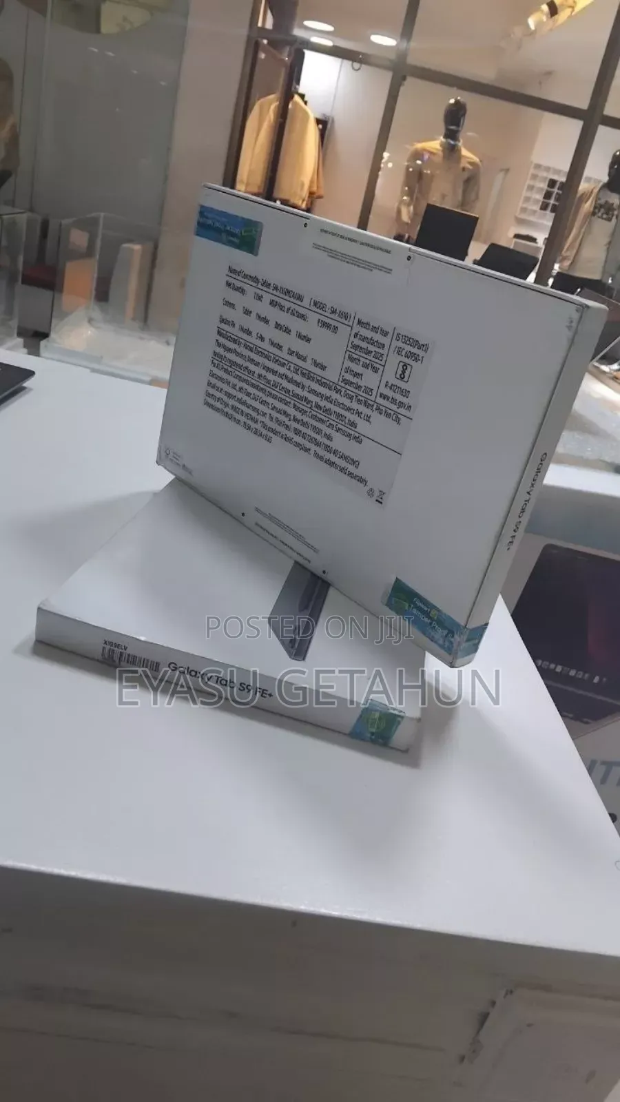 New Samsung Galaxy Tab S9 FE 128 GB