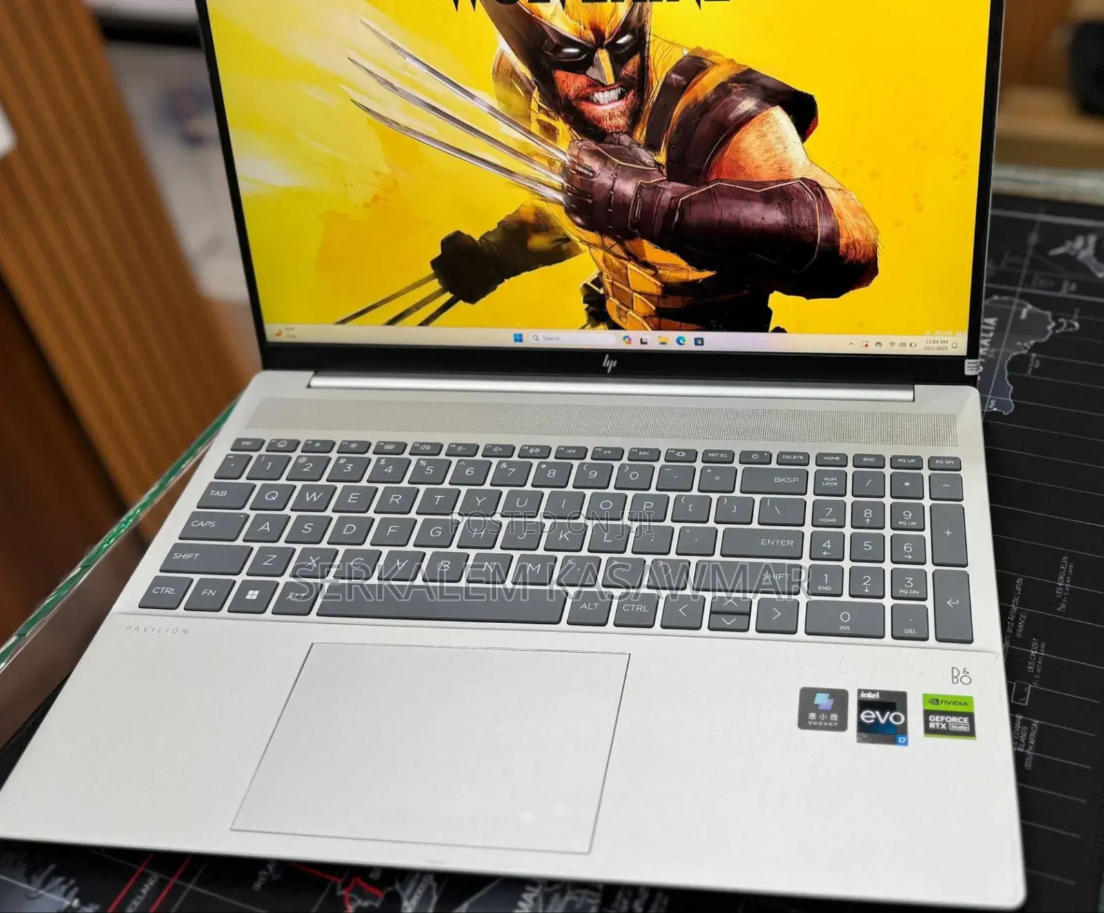 New Laptop HP Pavilion 15 16GB Intel Core I7 SSD 1T