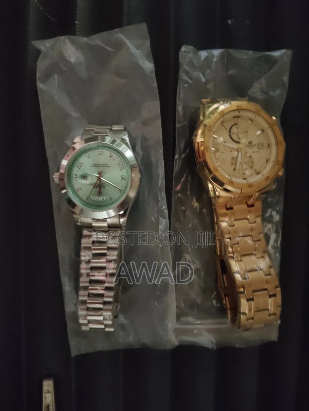 Rolex and Casio