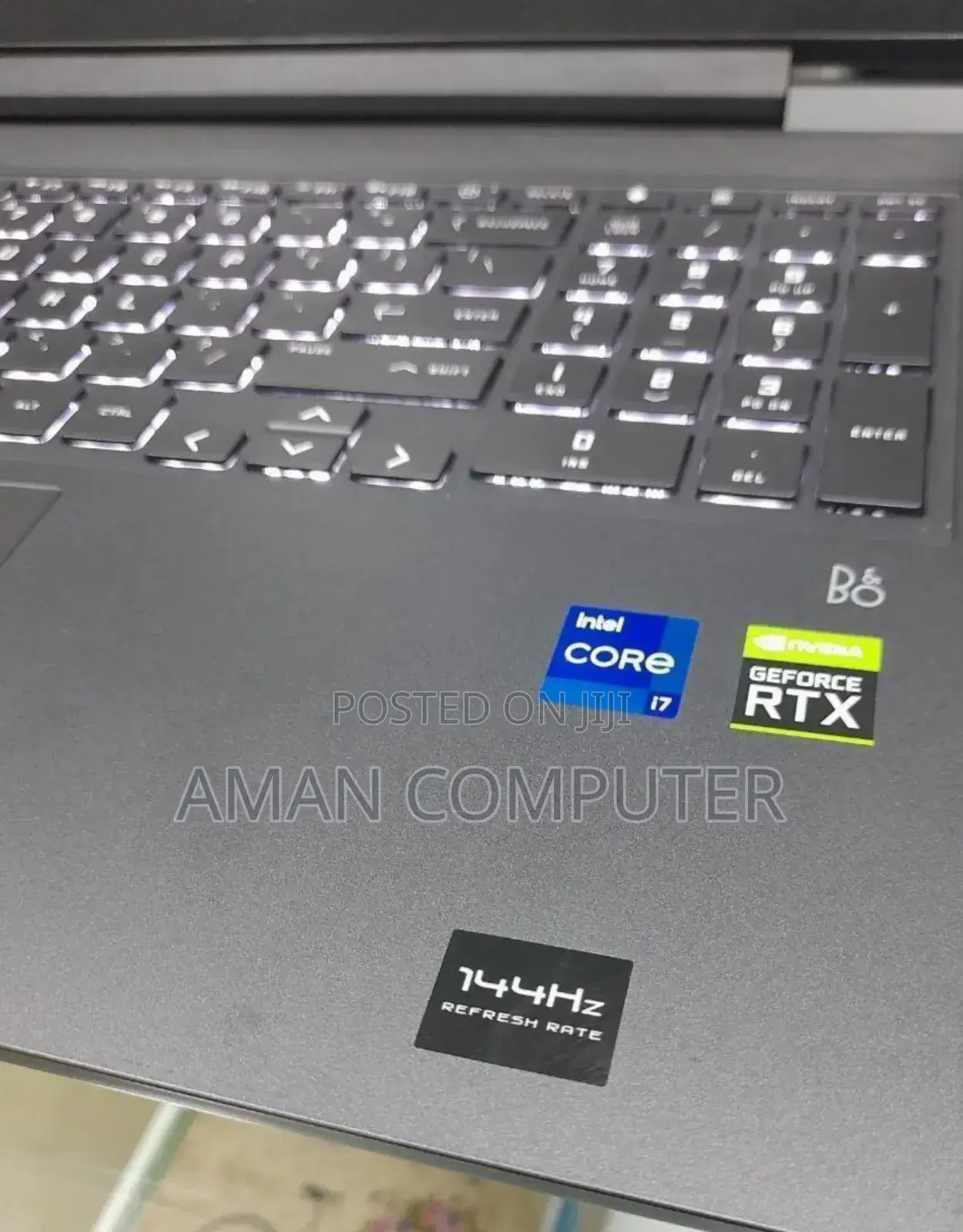 New Laptop HP Victus 16 16GB Intel Core I7 SSD 512GB