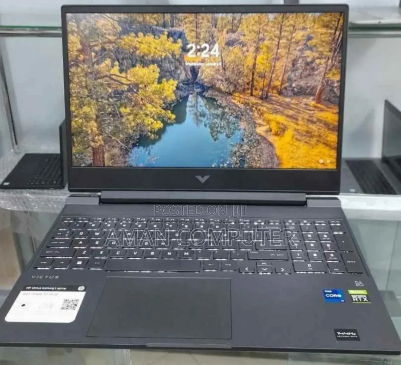 New Laptop HP Victus 16 16GB Intel Core I7 SSD 512GB