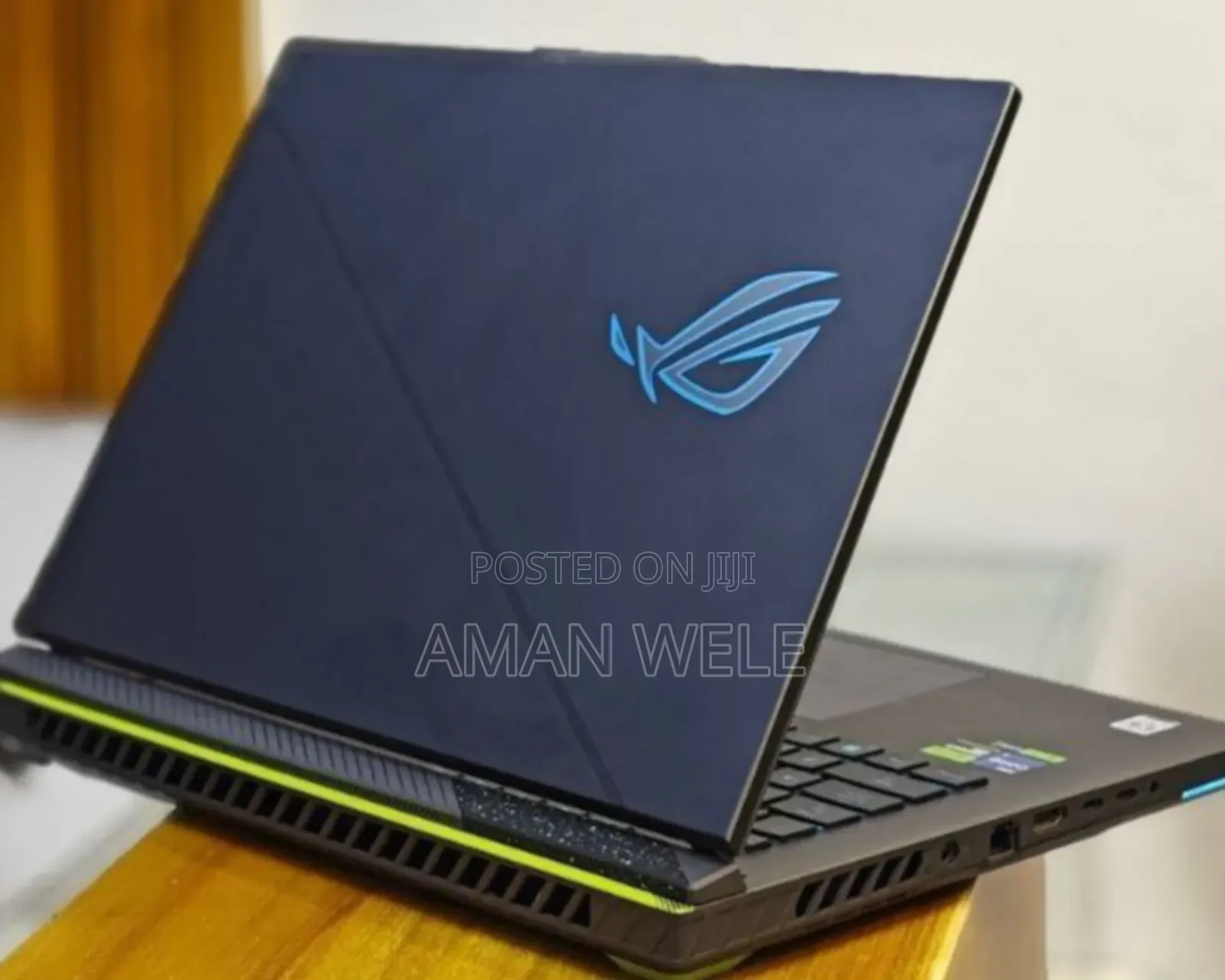 New Laptop Asus ROG Strix G16 G614 32GB Intel Core I9 SSD 1T