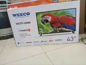 Weeco 43 Inch Smart Quality Tv